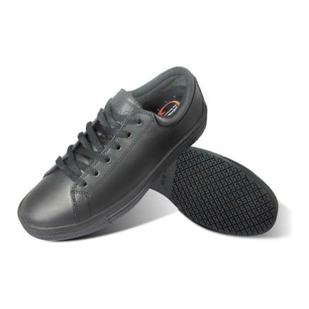 Lfc, Llc Genuine Grip Men's Retro Lace-up Sneakers, Size 8M, Black 2070-8M